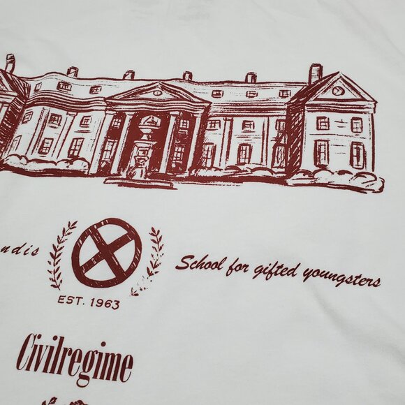 Civil Regime X-Men Institute Marvel Hero Elite Graphic Tee - Large - Picture 8 of 9